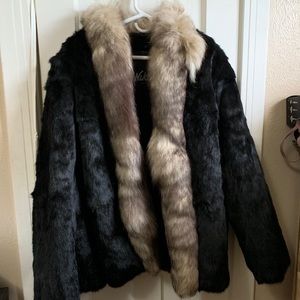 🧥NIKI VINTAGE FUR COAT 3XL 🧥